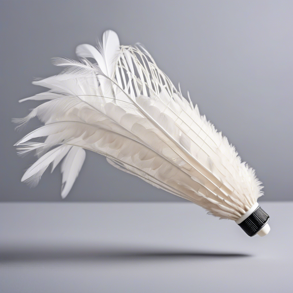 Shuttlecock (Feather / Nylon)