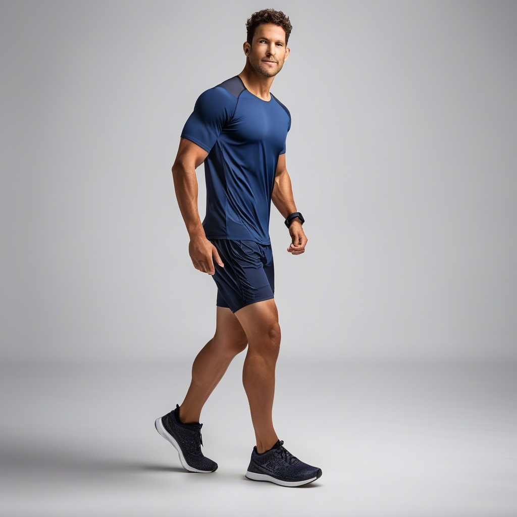 Running Shorts / T-shirt