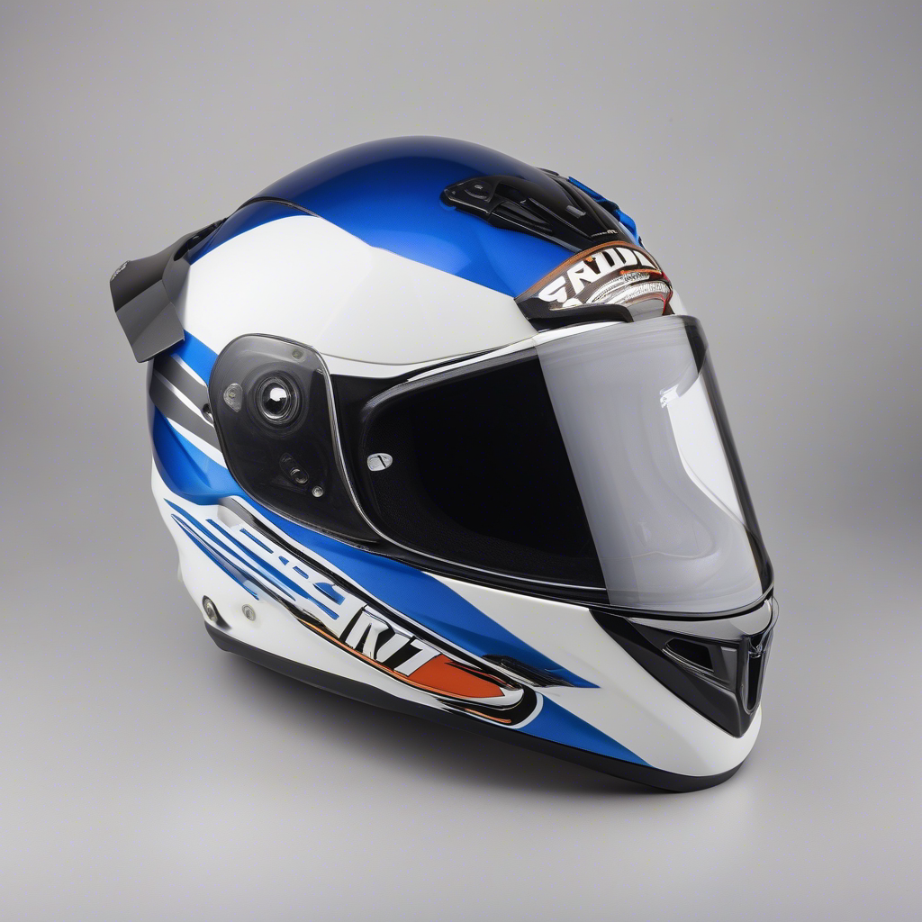 Racing Helmet
