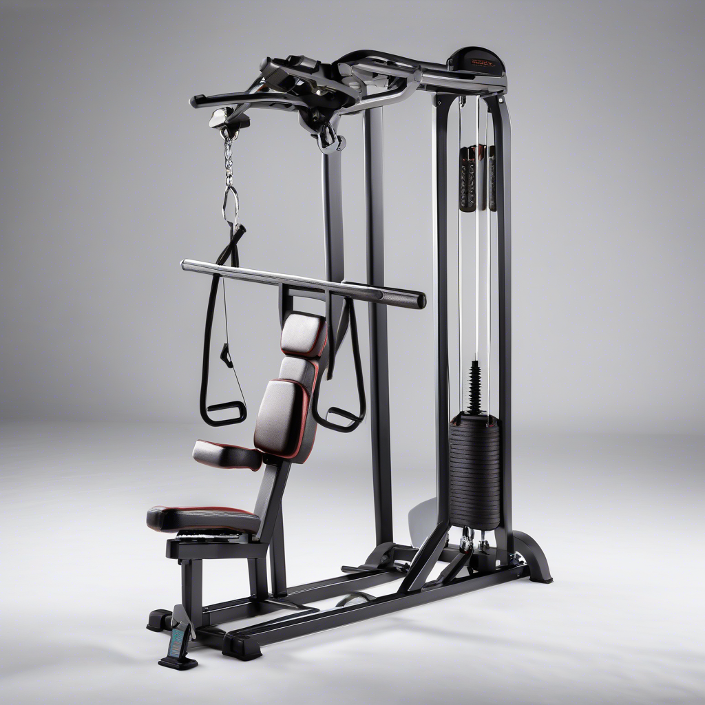 Lat Pulldown Machine