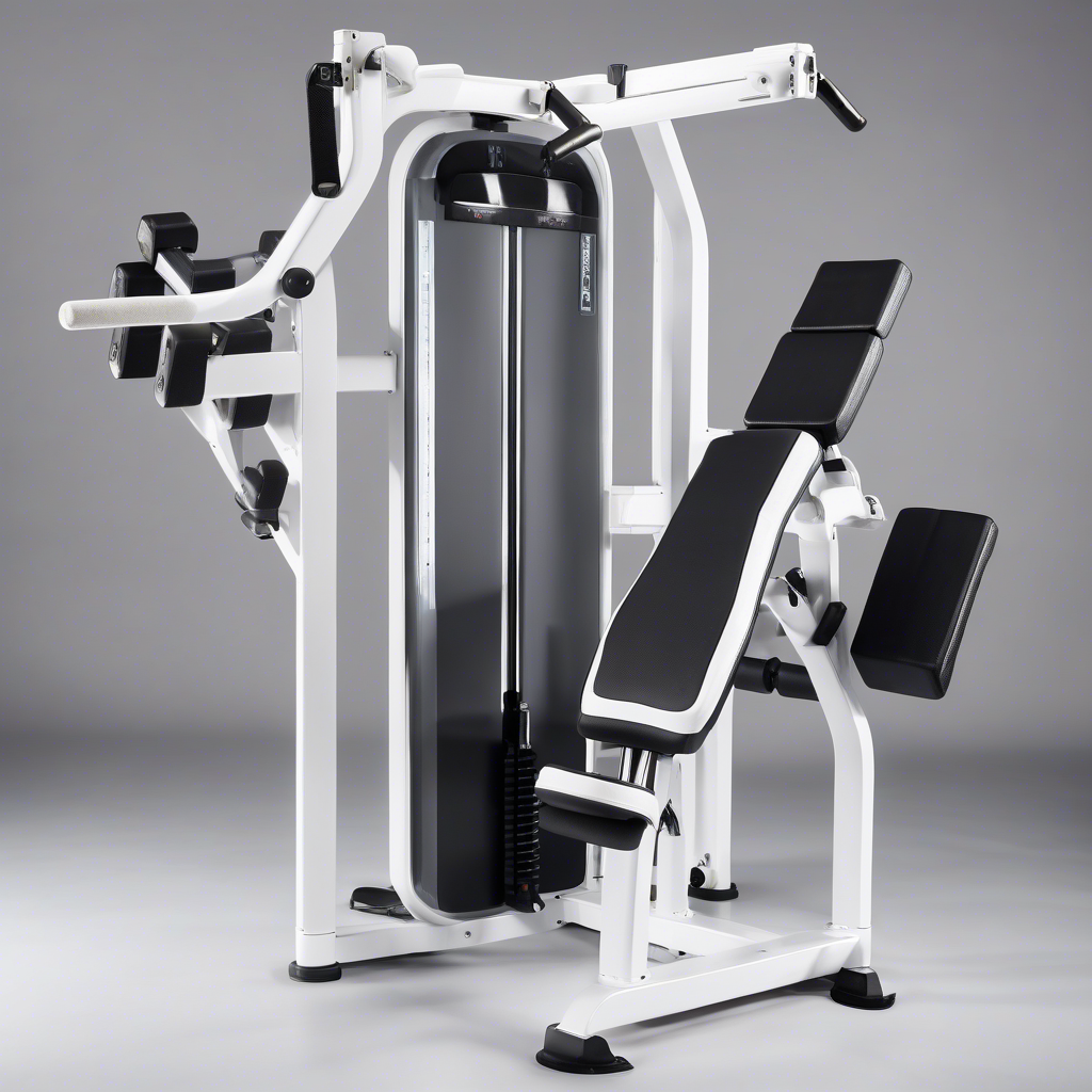 Lateral Raise Machine