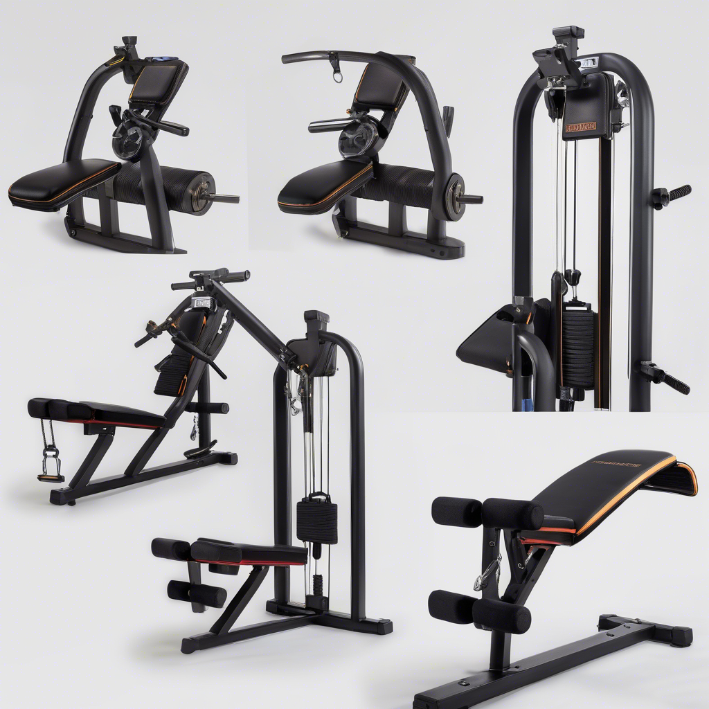 Triceps Pushdown Machine