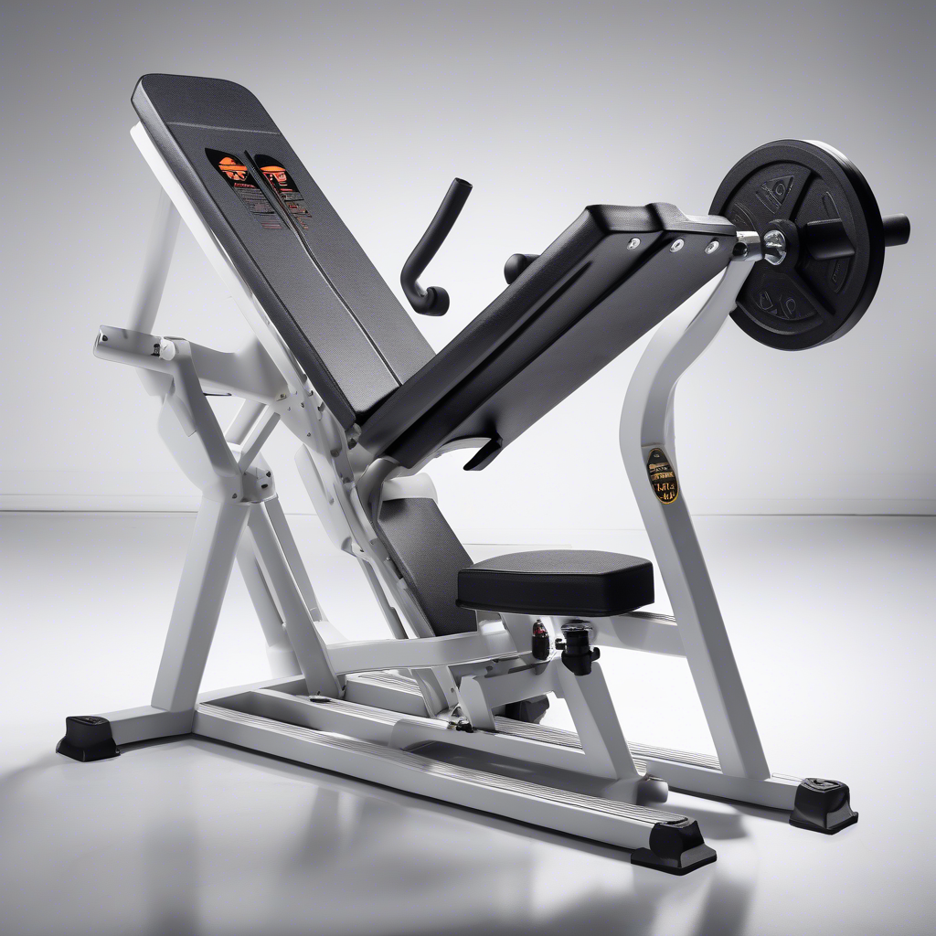 Leg Press Machine