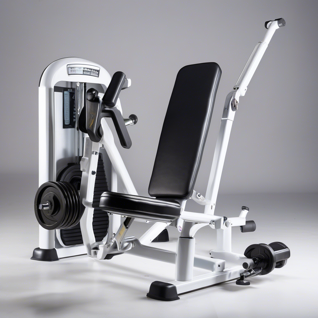 Leg Curl Machine (Seated / Lying)