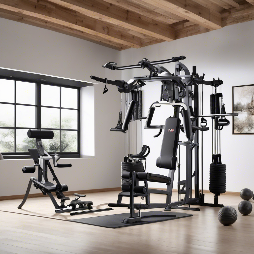 Multi Gym (All-in-One)