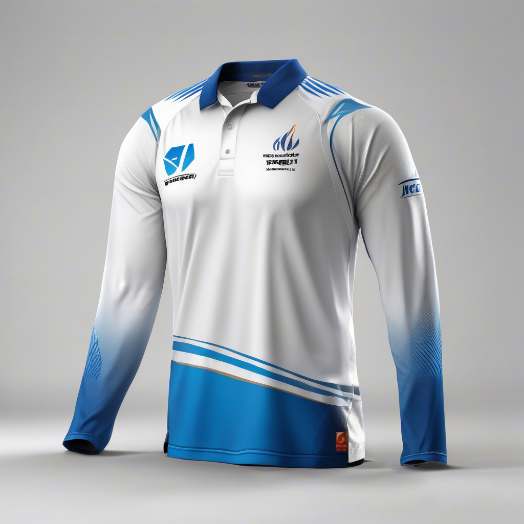 Cricket Jersey - Full Sleeve
