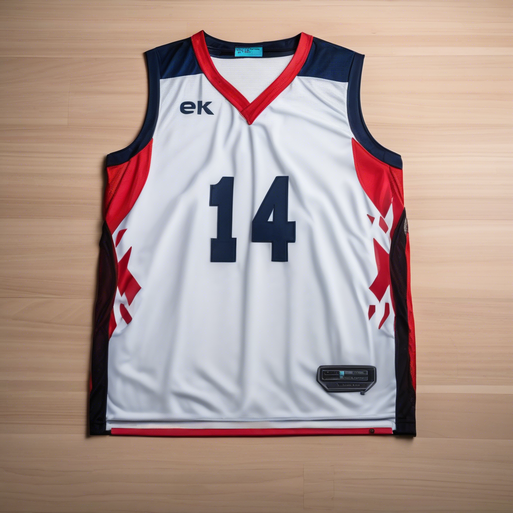 Basketball Sleeveless Jersey