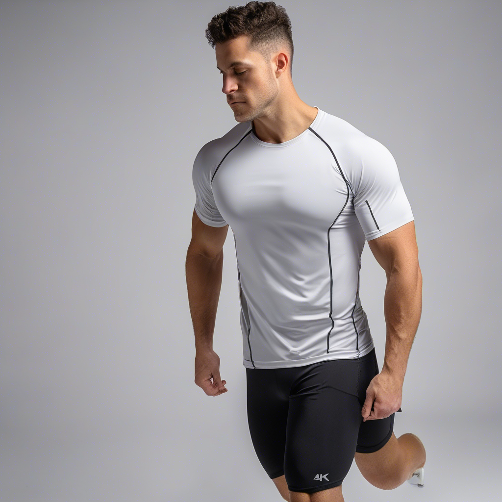 Gym T-Shirt - Dry Fit