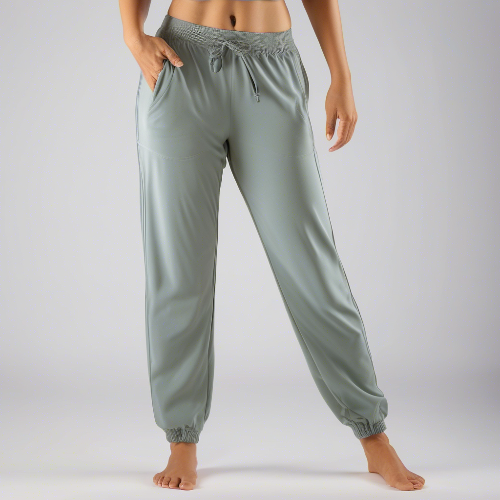 Yoga Loose Fit Track Pant